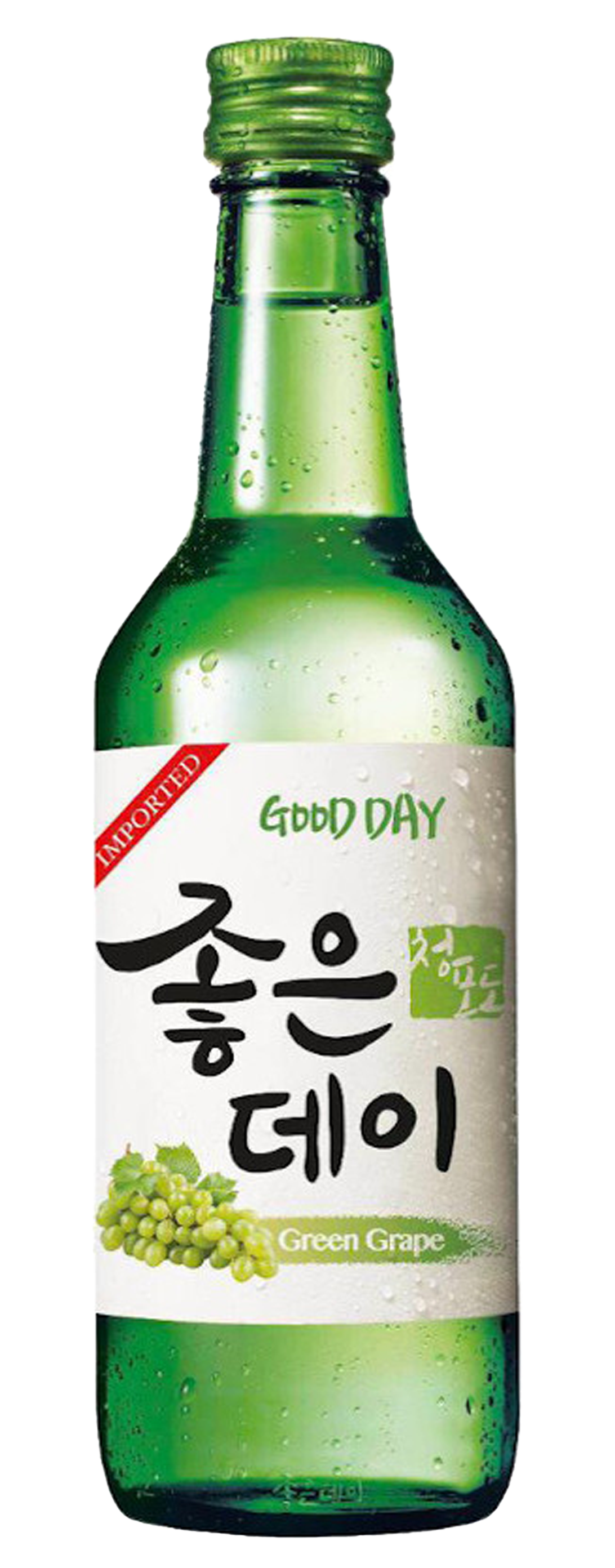 GOOD DAY GREEN GRAPE SOJU