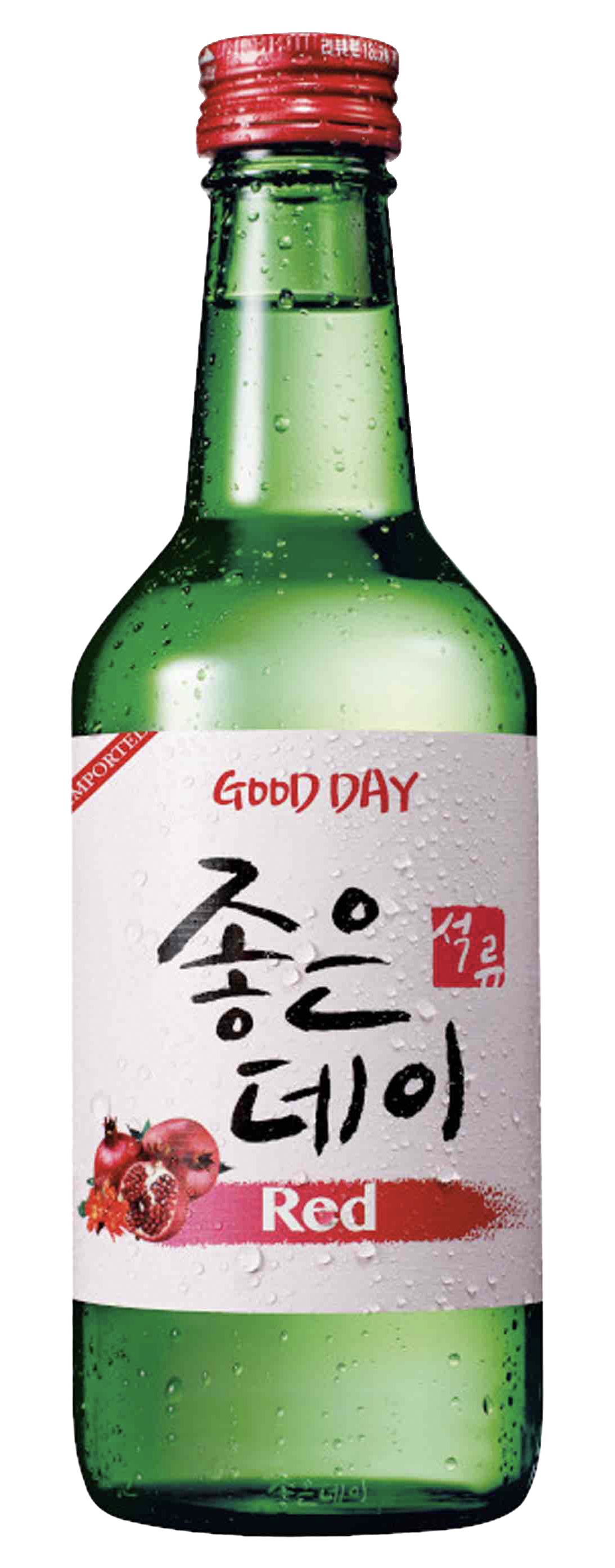 GOOD DAY RED SOJU