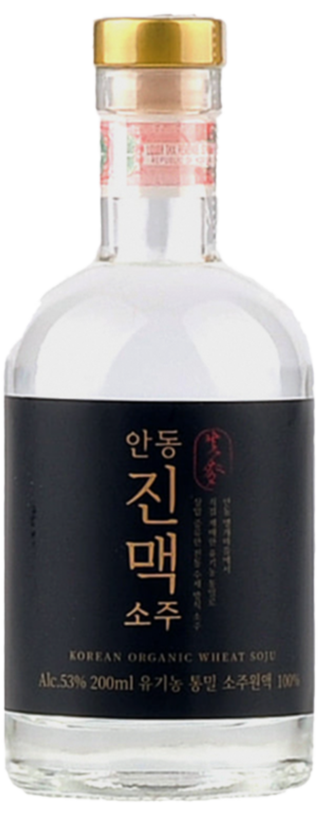 Jinmaek Organic Wheat Soju 53 200ml