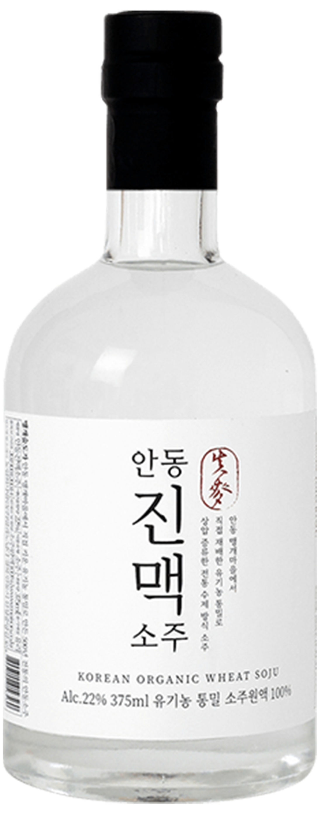 맹개술도가_진맥소주_22도_375