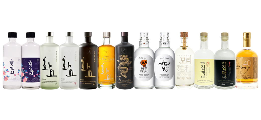Premium Soju Banner