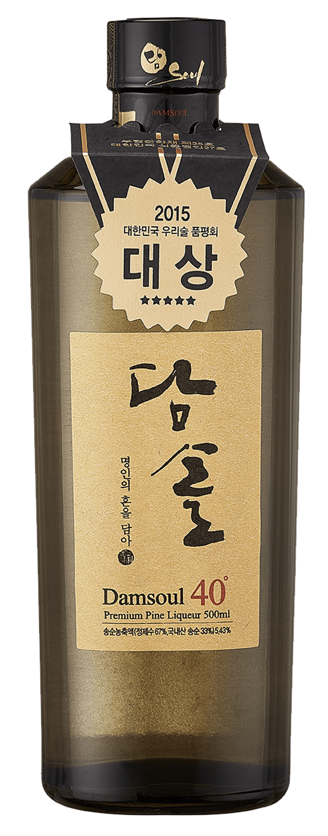 담솔40°375ml병-min