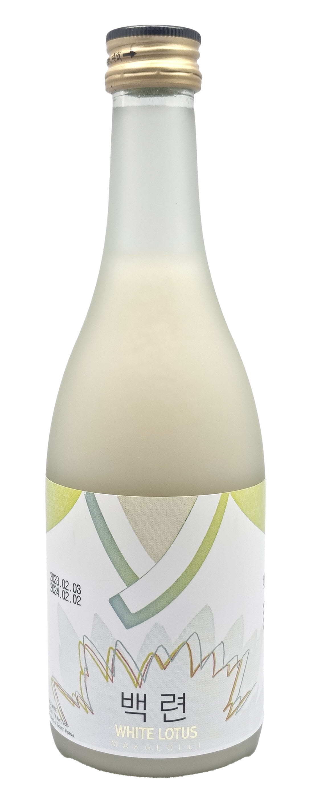 Copy ofKorean Wine white lotus