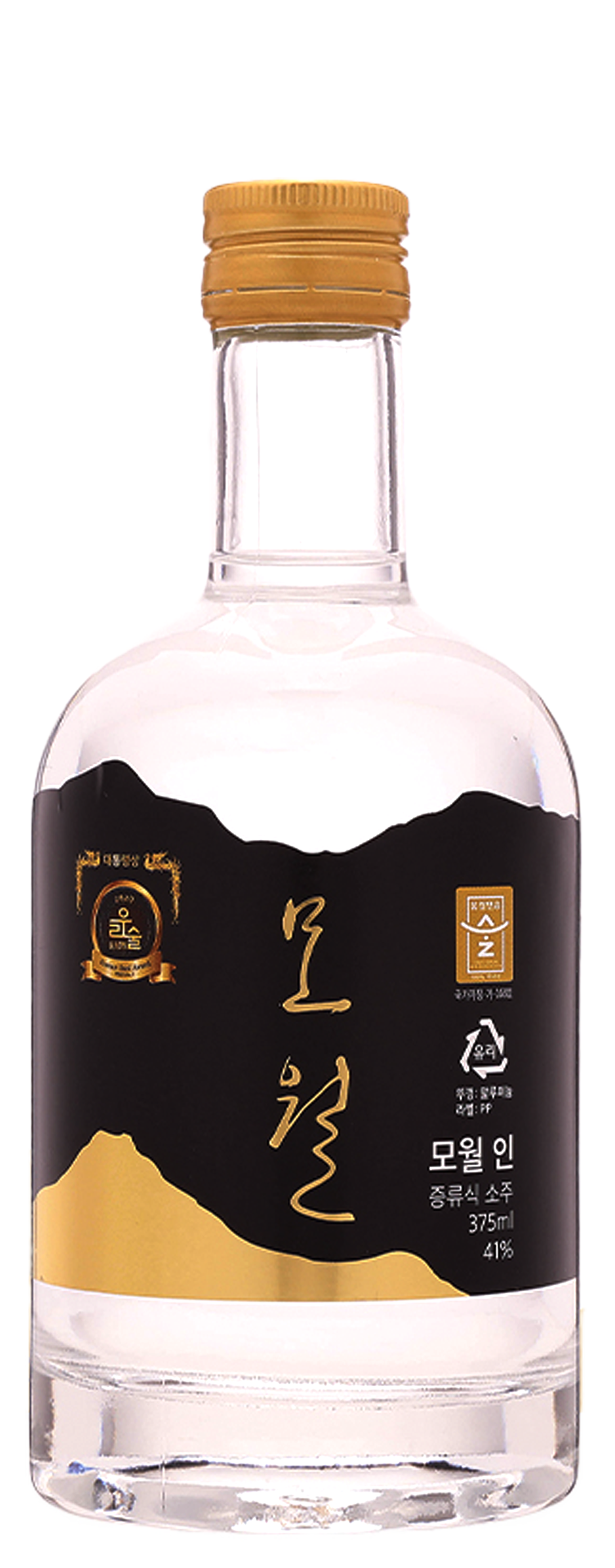 KWineMowall In Distilled Soju 41 375ml